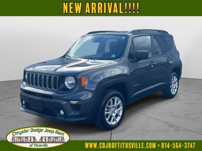 Used 2022 Jeep Renegade Latitude