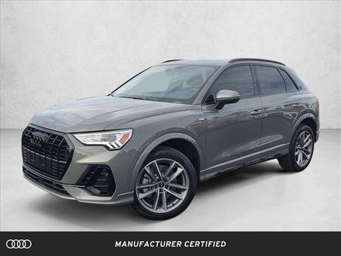Certified 2025 Audi Q3 2.0T Premium w/ Convenience Package image 1