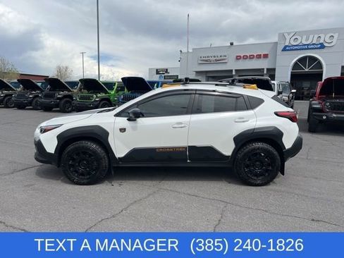 Used 2024 Subaru Crosstrek 2.5i Wilderness image 2