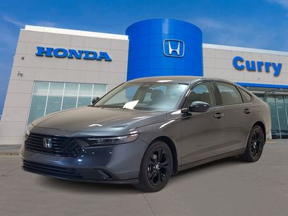 Certified 2025 Honda Accord SE
