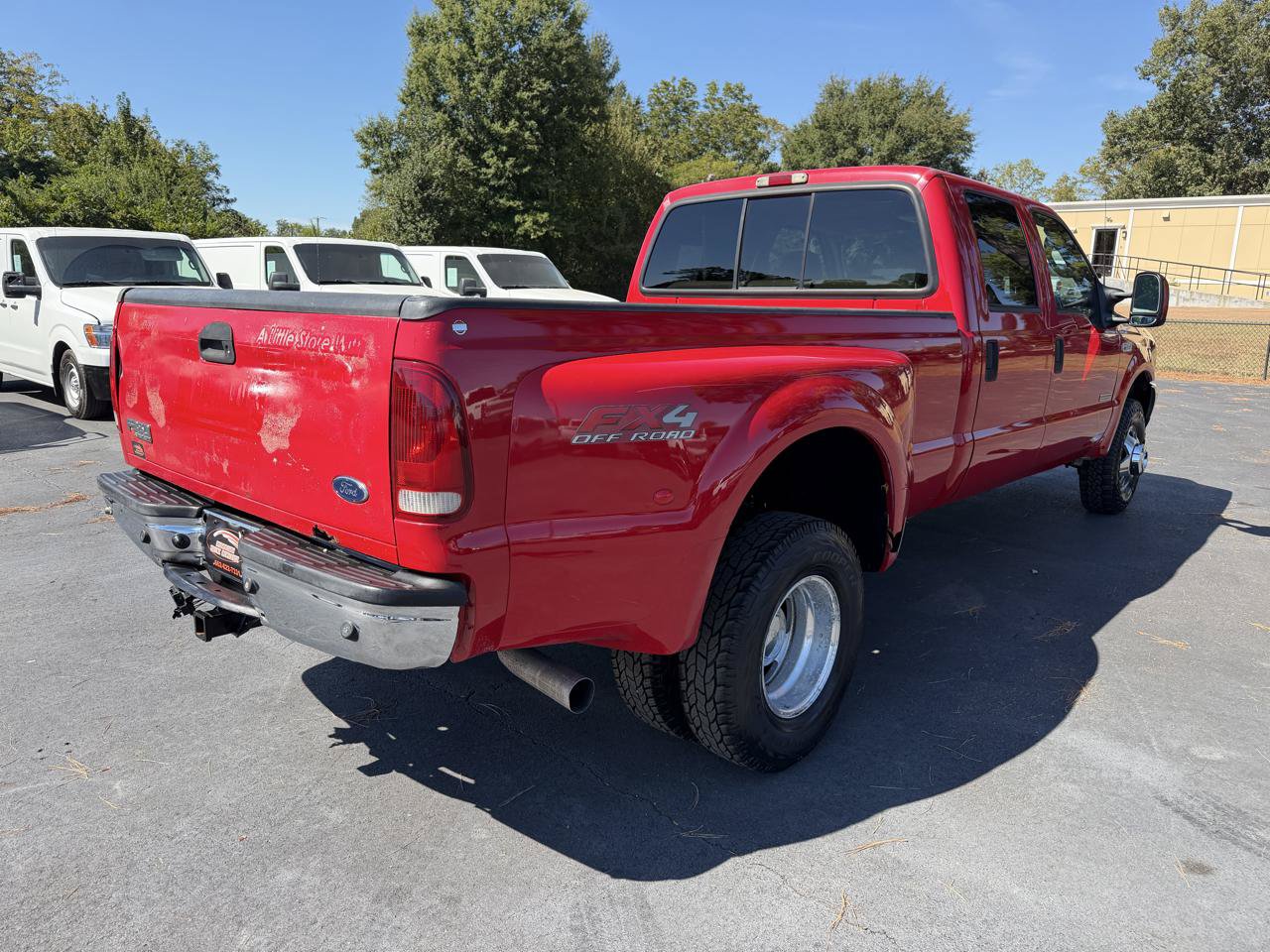Used 2003 Ford F350 Lariat AWD/4WD image 4