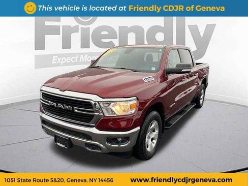 Used 2019 RAM 1500 Big Horn image 1