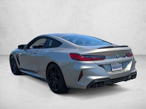 Used 2022 BMW M8 Competition w/ M Carbon Exterior Package AWD/4WD image 8