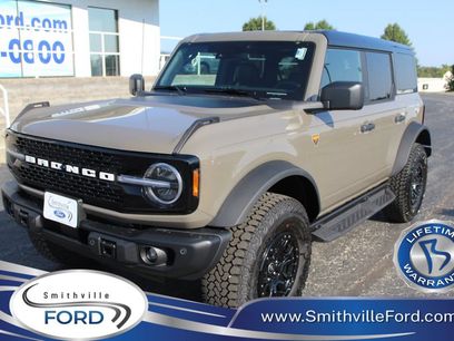 New 2026 Ford Bronco Badlands w/ Wildtrak Package