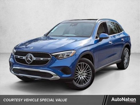 New 2026 Mercedes-Benz GLC 300 image 1