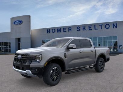 New 2025 Ford Ranger Lariat w/ FX4 Off-Road Package