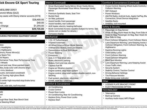 Used 2024 Buick Encore GX Sport Touring image 5