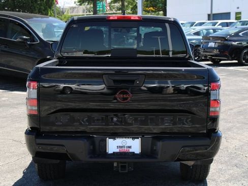 Certified 2024 Nissan Frontier PRO-4X w/ Pro Premium Package AWD/4WD image 8