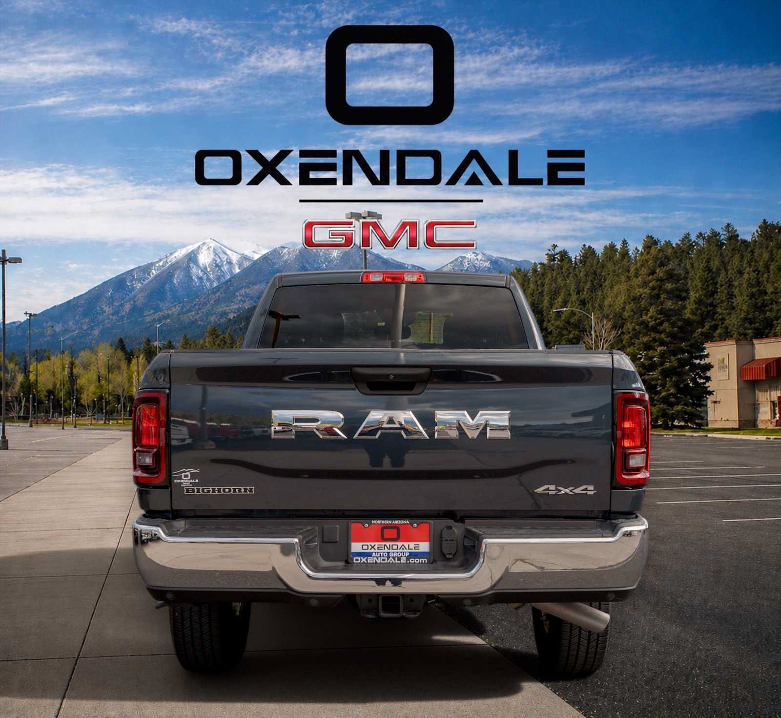 Used 2026 RAM 2500 Big Horn AWD/4WD image 4