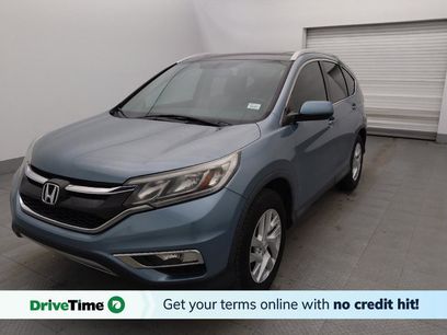 Used 2016 Honda CR-V EX-L