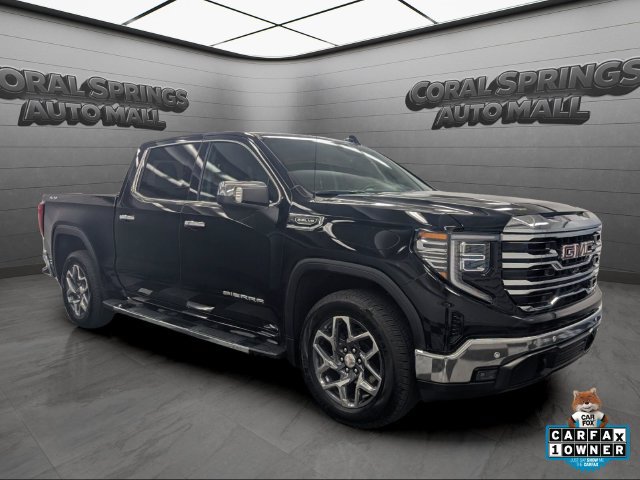 Used 2026 GMC Sierra 1500 SLT w/ SLT Premium Package AWD/4WD image 1