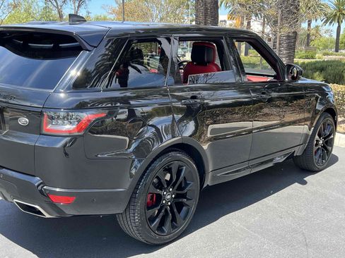 Used 2021 Land Rover Range Rover Sport HST AWD/4WD image 48