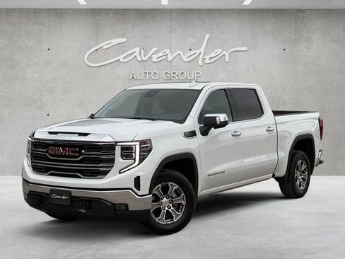 Certified 2025 GMC Sierra 1500 SLT RWD image 1