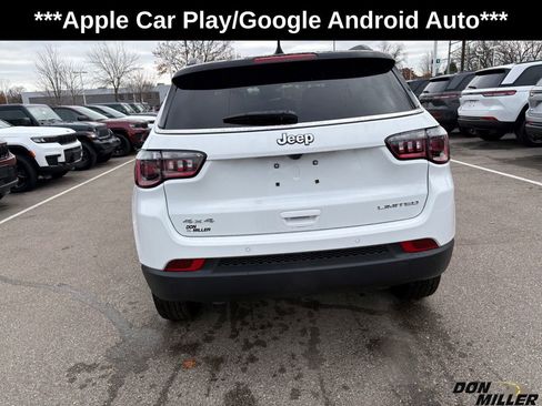 New 2026 Jeep Compass Limited image 6