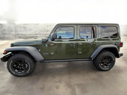 Used 2023 Jeep Wrangler Unlimited w/ 8.4" Radio Group AWD/4WD image 17