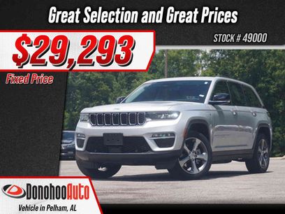 Used 2023 Jeep Grand Cherokee 4WD 4xe w/ Luxury Tech Group II