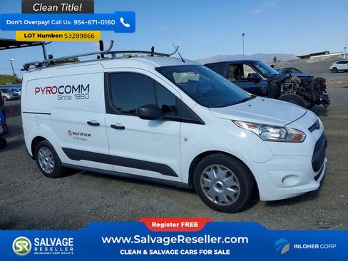 Used 2018 Ford Transit Connect XLT FWD image 5