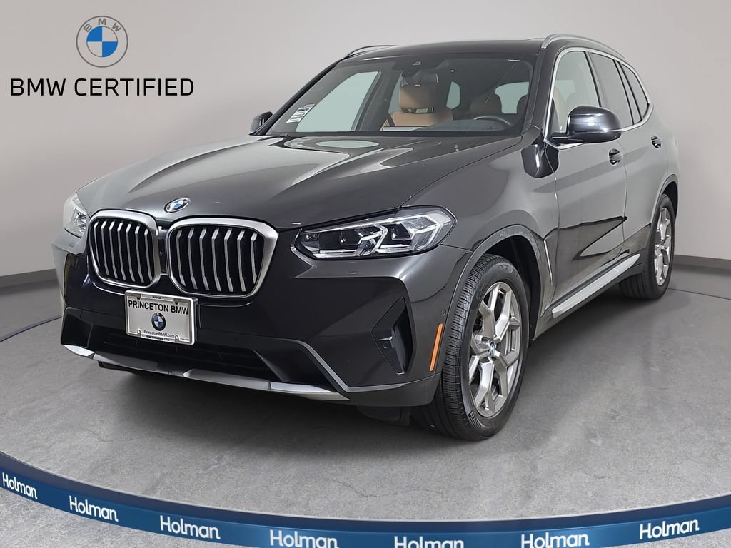 Certified 2024 BMW X3 xDrive30i w/ Convenience Package w/ZPA AWD/4WD image 1