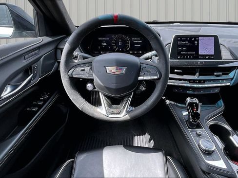 Used 2023 Cadillac CT4 V Blackwing w/ Driver Assist Package RWD image 2