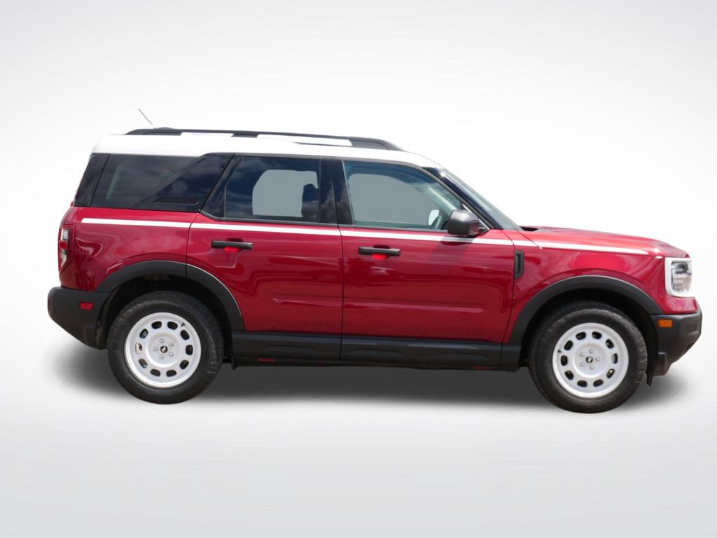 Used 2025 Ford Bronco Sport Heritage w/ Convenience Package AWD/4WD image 2
