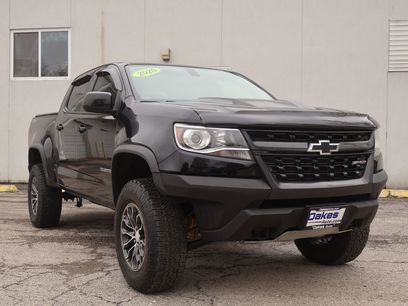 Used 2020 Chevrolet Colorado ZR2