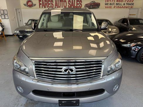 Used 2014 INFINITI QX80 2WD w/ Deluxe Touring Package image 1