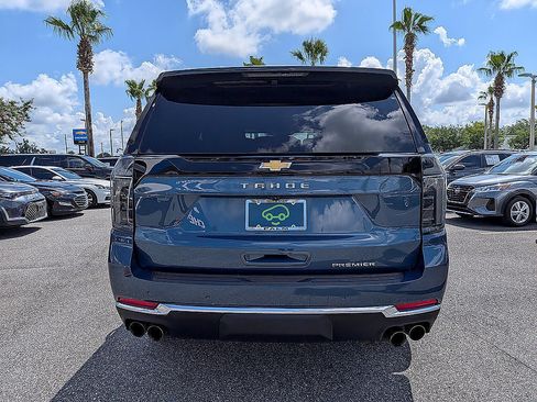 Certified 2025 Chevrolet Tahoe Premier RWD image 4