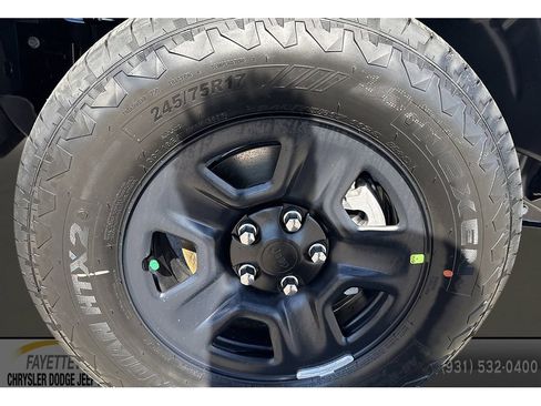 New 2026 Jeep Wrangler Sport AWD/4WD image 9
