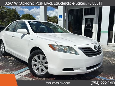 Used 2009 Toyota Camry Hybrid image 3