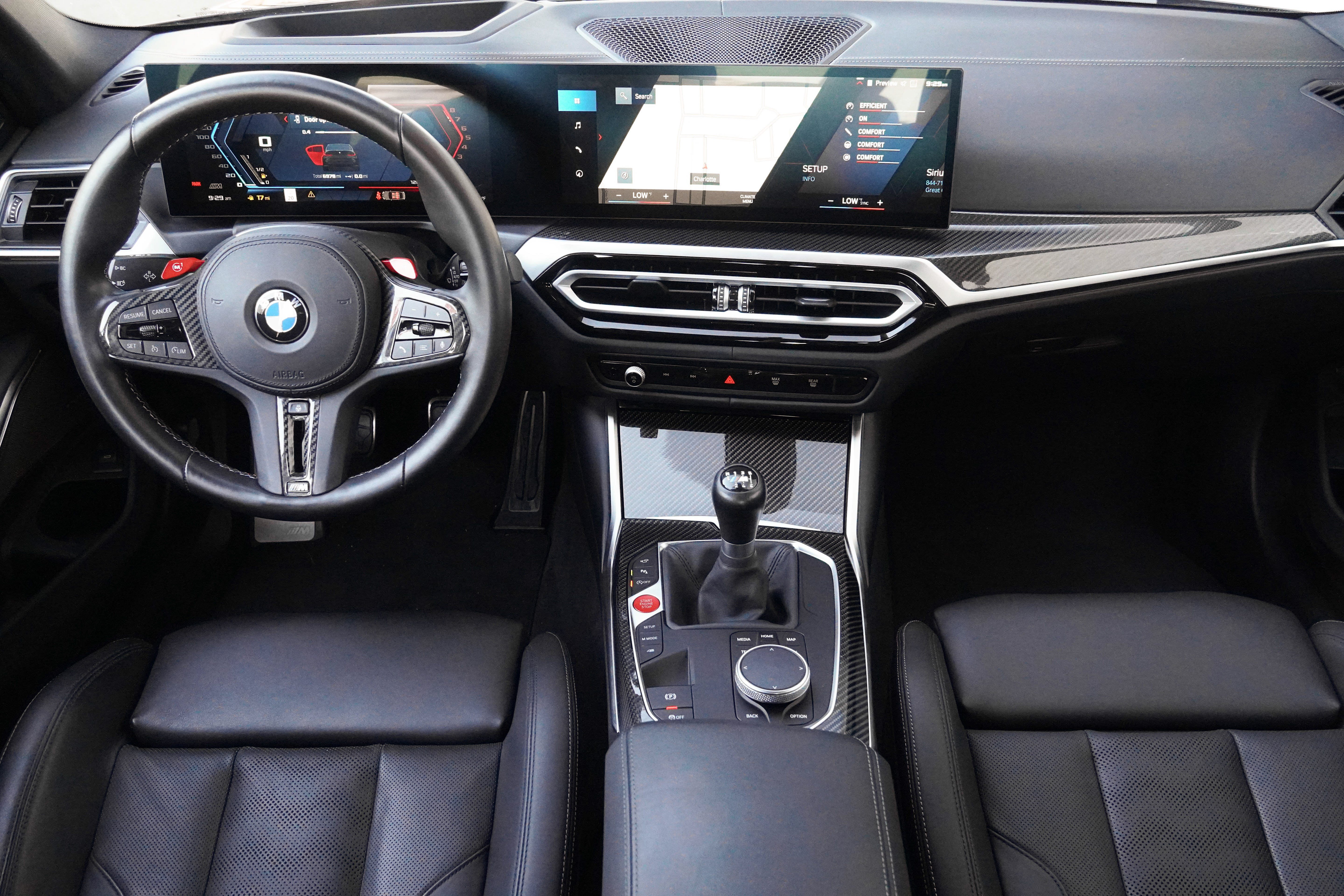 Used 2024 BMW M3 w/ M Driver's Package RWD image 16