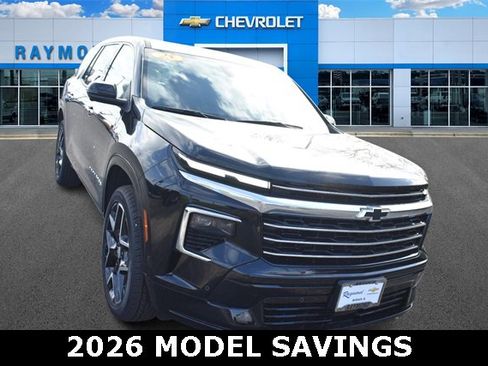 New 2025 Chevrolet Traverse High Country w/ LPO, Floor Liner Package image 9