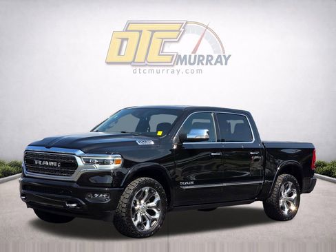 Used 2022 RAM 1500 Limited AWD/4WD image 2