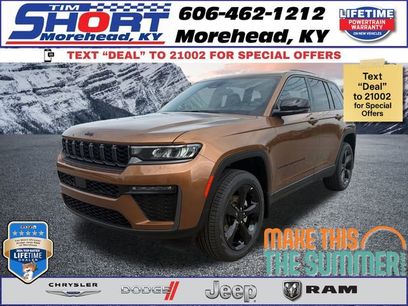 New 2026 Jeep Grand Cherokee Limited w/ Limited Altitude Package