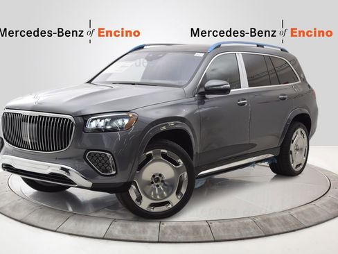 New 2026 Mercedes-Benz Maybach GLS 600 4MATIC image 1