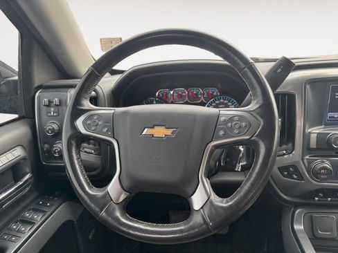 Used 2018 Chevrolet Silverado 1500 LTZ Z71 w/ LTZ Plus Package AWD/4WD image 12