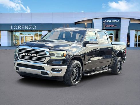 Used 2021 RAM 1500 Laramie RWD image 1