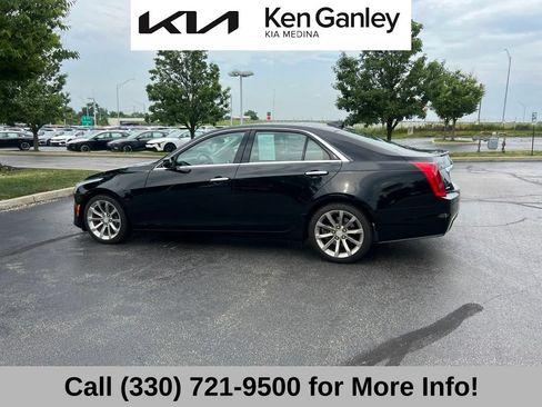 Used 2018 Cadillac CTS Luxury AWD/4WD image 8