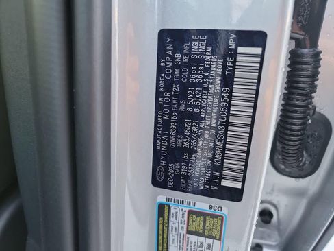 New 2026 Hyundai Palisade Calligraphy image 25