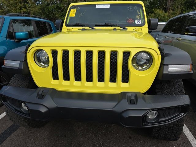 Used 2023 Jeep Wrangler Unlimited Sport AWD/4WD image 4