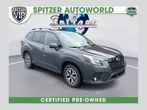 Used 2022 Subaru Forester Premium image 1