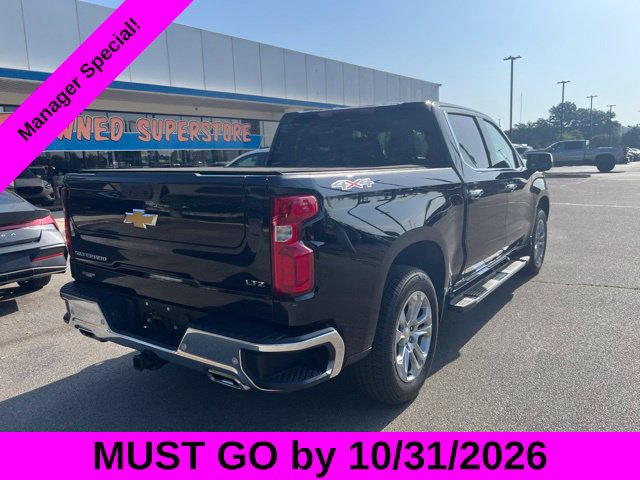 Used 2026 Chevrolet Silverado 1500 LTZ w/ Max Trailering Package AWD/4WD image 7
