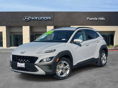 Certified 2023 Hyundai Kona SEL w/ Cargo Package