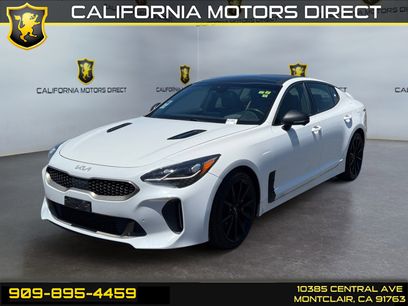 Used 2022 Kia Stinger GT2 w/ Scorpion Package
