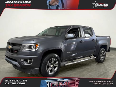 Used 2016 Chevrolet Colorado Z71 RWD image 1