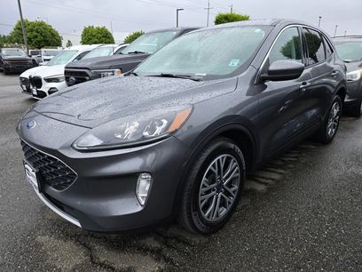 Used 2022 Ford Escape SEL