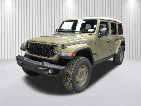 New 2026 Jeep Wrangler Willys image 8