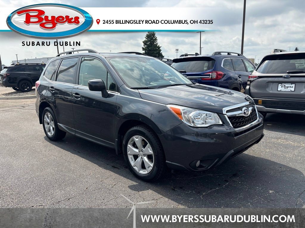 Used 2015 Subaru Forester 2.5i Limited AWD/4WD image 1