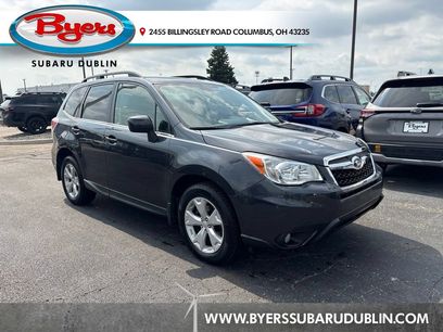 Used 2015 Subaru Forester 2.5i Limited