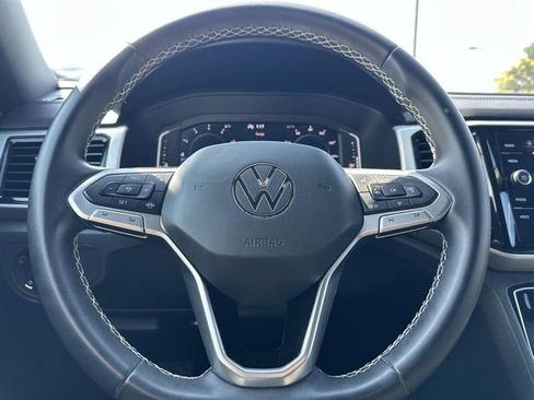 Used 2023 Volkswagen Atlas Cross Sport SE w/ Black Wheel Package FWD image 19