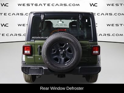 Used 2023 Jeep Wrangler Unlimited Sport